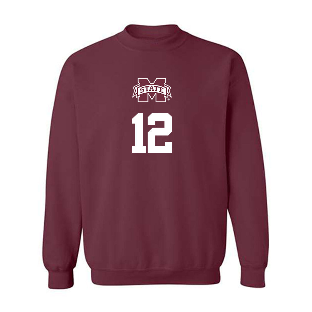 Mississippi State - NCAA Softball : Paige Ernstes - Classic Shersey Crewneck Sweatshirt-0