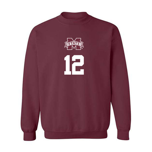 Mississippi State - NCAA Softball : Paige Ernstes - Classic Shersey Crewneck Sweatshirt-0