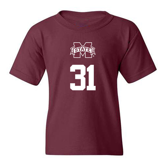 Mississippi State - NCAA Softball : Sydney Carroll - Classic Shersey Youth T-Shirt-0