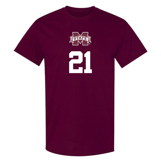 Mississippi State - NCAA Softball : Brinkley Moreton - Classic Shersey T-Shirt-0