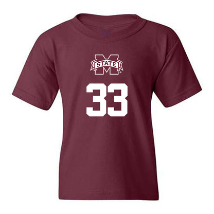 Mississippi State - NCAA Softball : Kinley Keller - Classic Shersey Youth T-Shirt-0