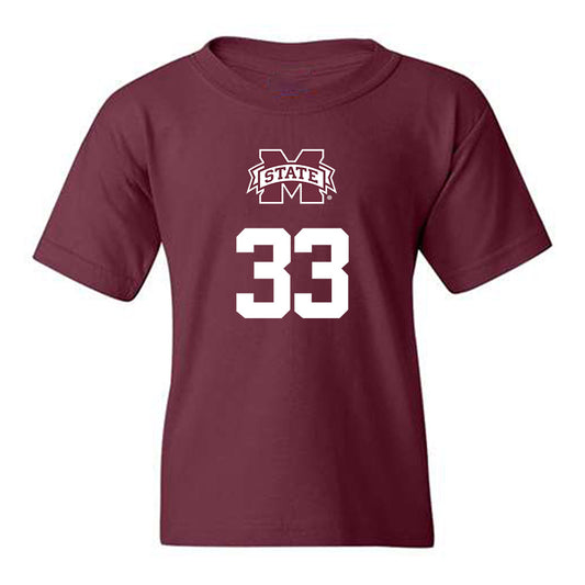 Mississippi State - NCAA Softball : Kinley Keller - Classic Shersey Youth T-Shirt-0