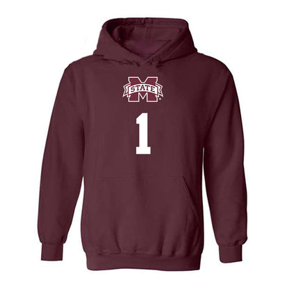 Mississippi State - NCAA Softball : Gretta Grassel - Classic Shersey Hooded Sweatshirt-0
