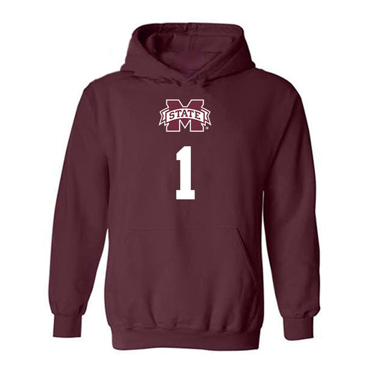 Mississippi State - NCAA Softball : Gretta Grassel - Classic Shersey Hooded Sweatshirt-0