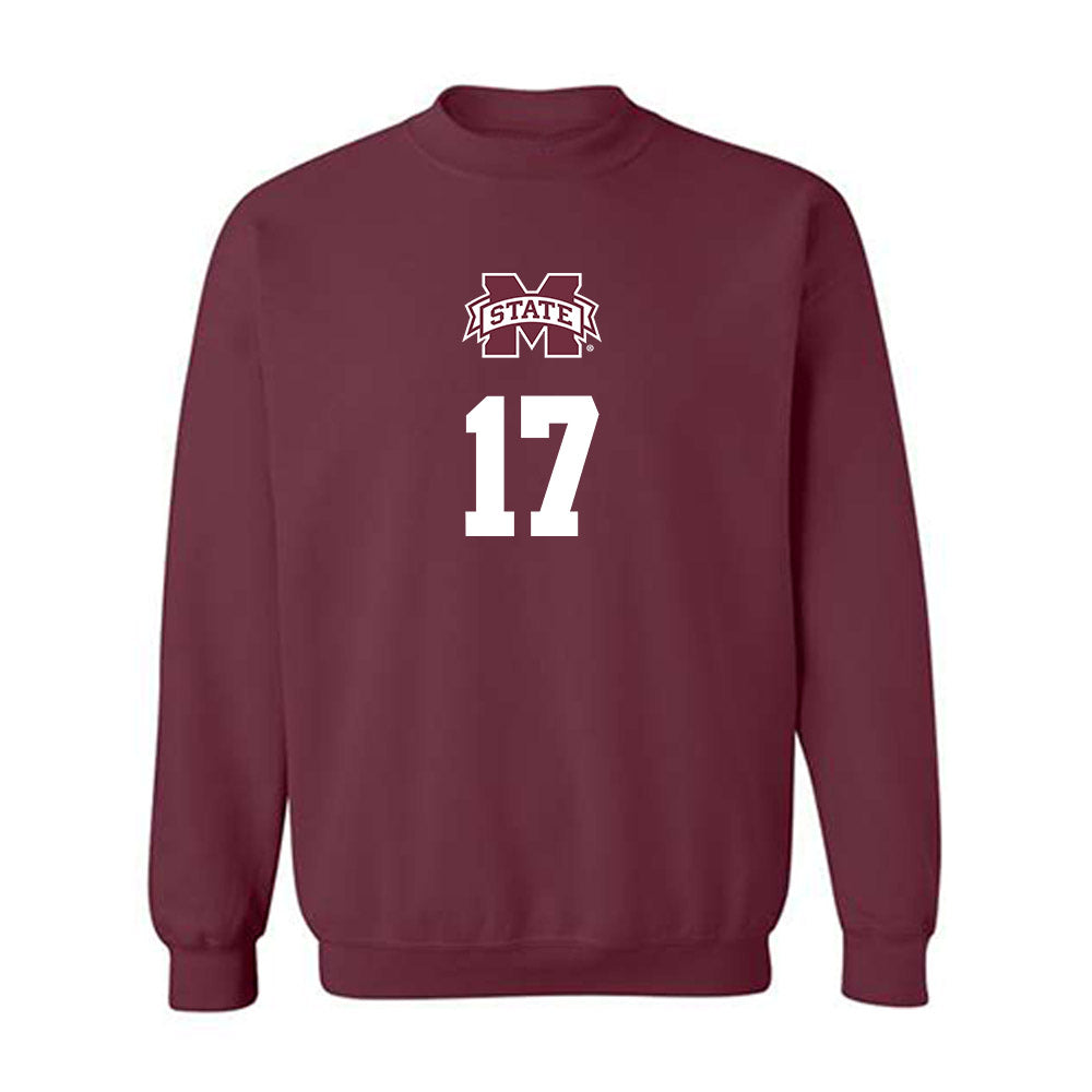 Mississippi State - NCAA Softball : Leila Ammon - Classic Shersey Crewneck Sweatshirt-0