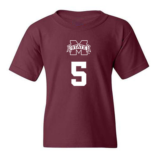 Mississippi State - NCAA Softball : Allyson Supan - Classic Shersey Youth T-Shirt-0