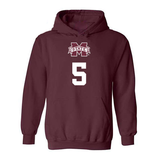 Mississippi State - NCAA Softball : Allyson Supan - Classic Shersey Hooded Sweatshirt-0