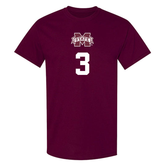 Mississippi State - NCAA Softball : Peja Goold - Classic Shersey T-Shirt-0