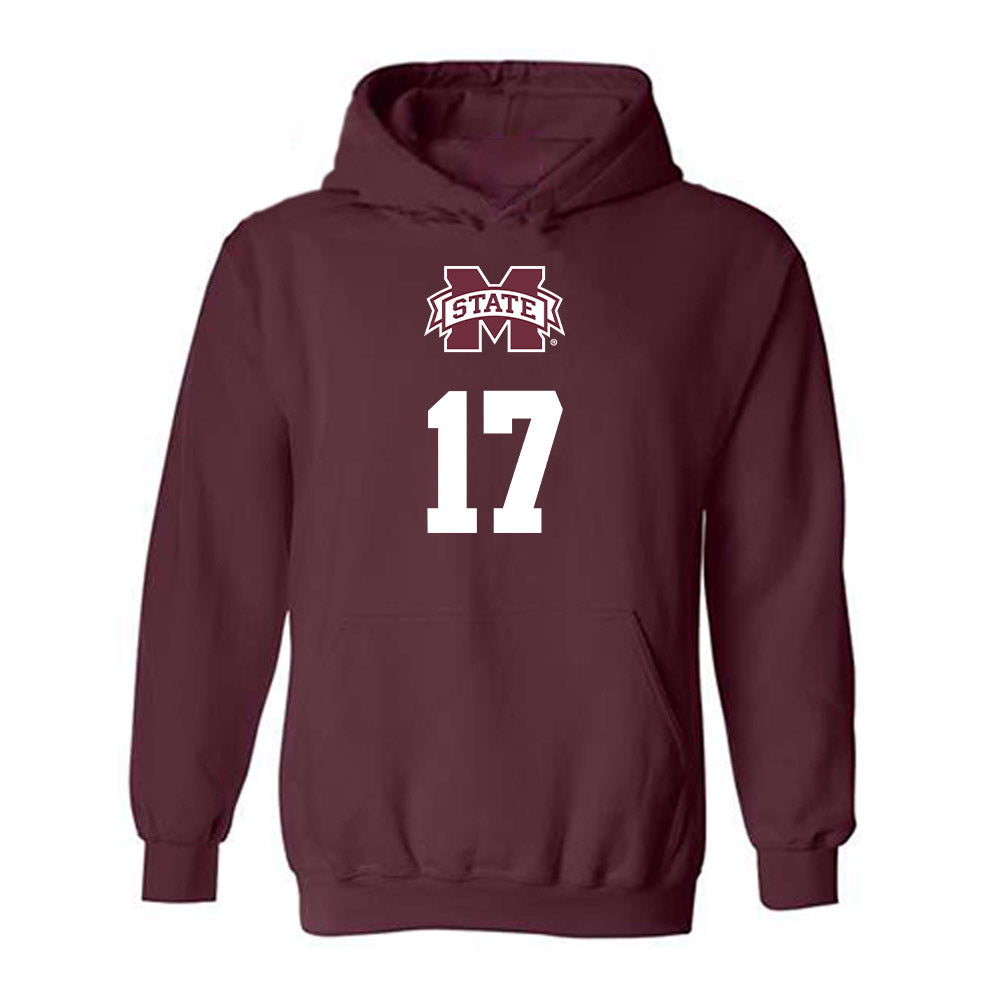 Mississippi State - NCAA Softball : Leila Ammon - Classic Shersey Hooded Sweatshirt-0