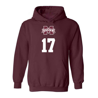 Mississippi State - NCAA Softball : Leila Ammon - Classic Shersey Hooded Sweatshirt-0