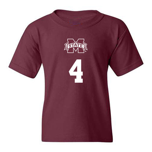Mississippi State - NCAA Softball : Alyssa Faircloth - Classic Shersey Youth T-Shirt-0