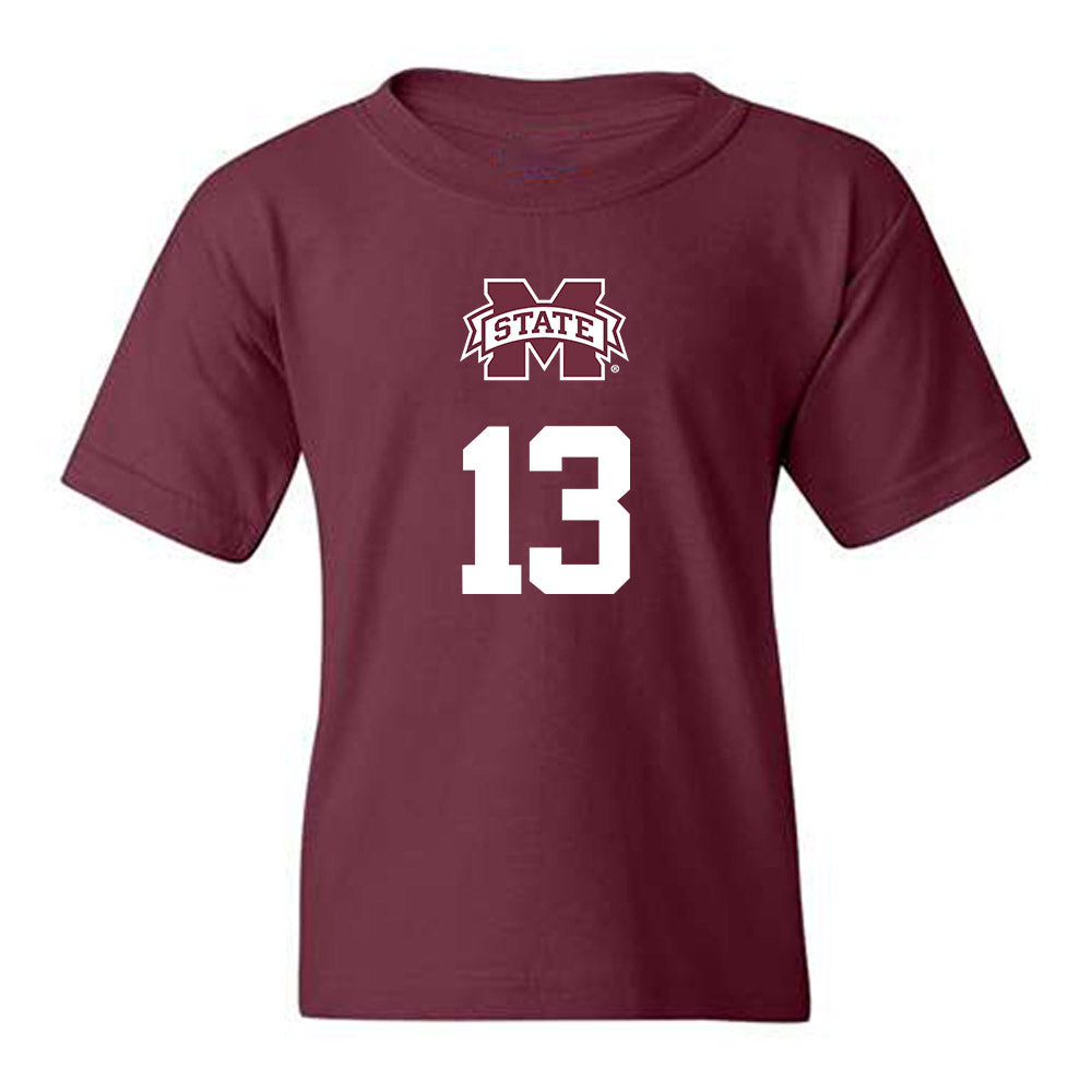 Mississippi State - NCAA Softball : Morgan Bernardini - Classic Shersey Youth T-Shirt-0