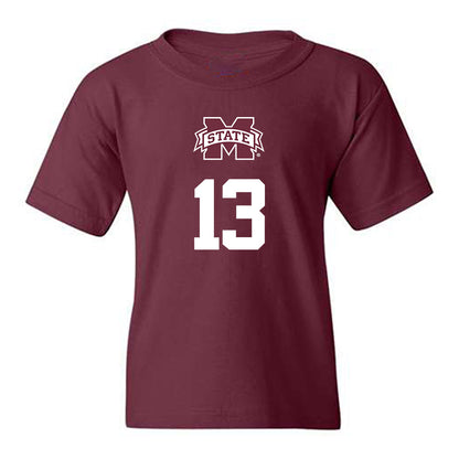 Mississippi State - NCAA Softball : Morgan Bernardini - Classic Shersey Youth T-Shirt-0