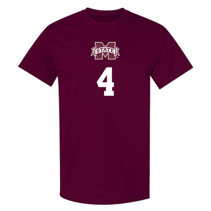 Mississippi State - NCAA Softball : Alyssa Faircloth - Classic Shersey T-Shirt-0