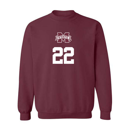 Mississippi State - NCAA Softball : Tatum Silva - Classic Shersey Crewneck Sweatshirt-0