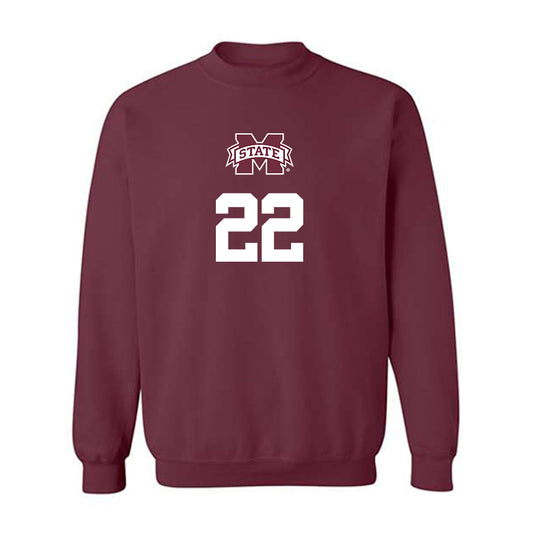 Mississippi State - NCAA Softball : Tatum Silva - Classic Shersey Crewneck Sweatshirt-0
