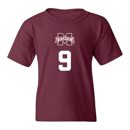 Mississippi State - NCAA Softball : Kiarra Sells - Classic Shersey Youth T-Shirt-0