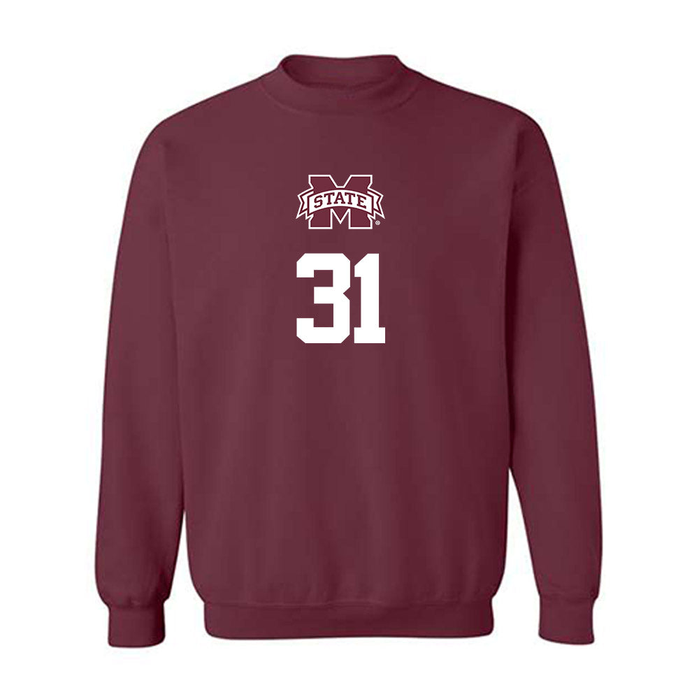 Mississippi State - NCAA Softball : Sydney Carroll - Classic Shersey Crewneck Sweatshirt-0