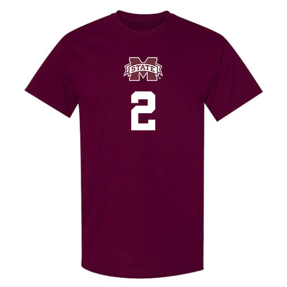 Mississippi State - NCAA Softball : Abby Grace Richardson - Classic Shersey T-Shirt-0