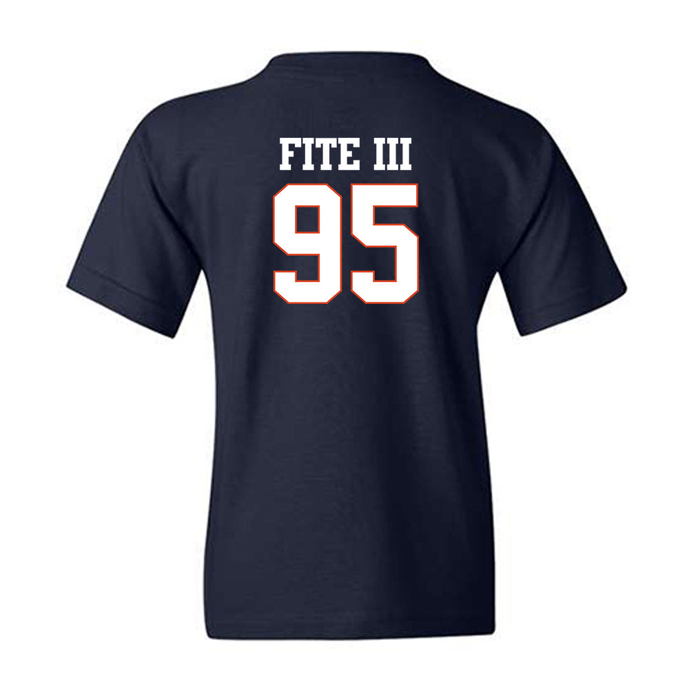 UTSA - NCAA Football : Drenon Fite III - Classic Shersey Youth T-Shirt-1