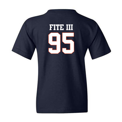 UTSA - NCAA Football : Drenon Fite III - Classic Shersey Youth T-Shirt-1