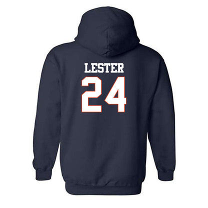 UTSA - NCAA Football : RJ Lester - Classic Shersey Hooded Sweatshirt-1