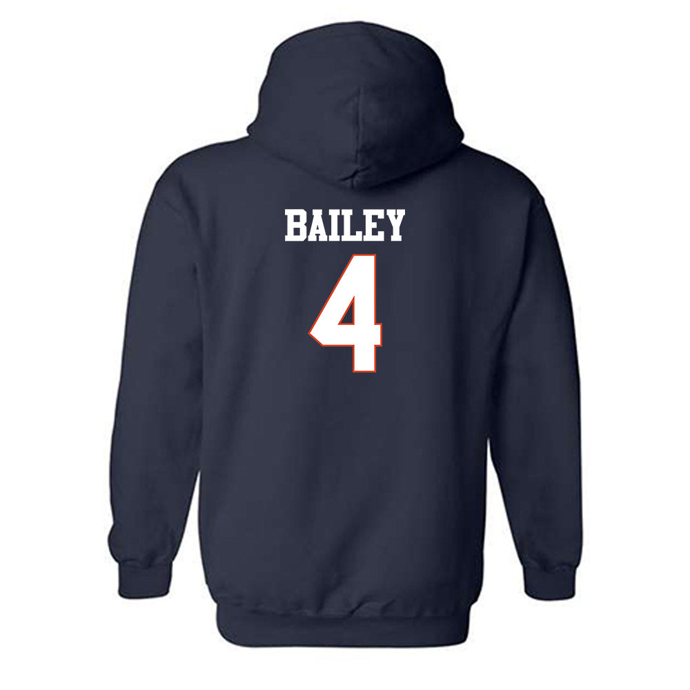 UTSA - NCAA Football : Jeremiah Bailey - Classic Shersey Hooded Sweatshirt-1