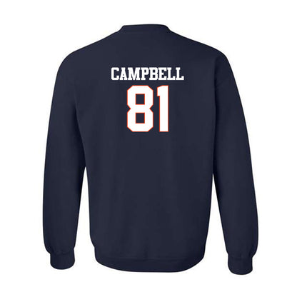 UTSA - NCAA Football : Miles Campbell - Classic Shersey Crewneck Sweatshirt-1