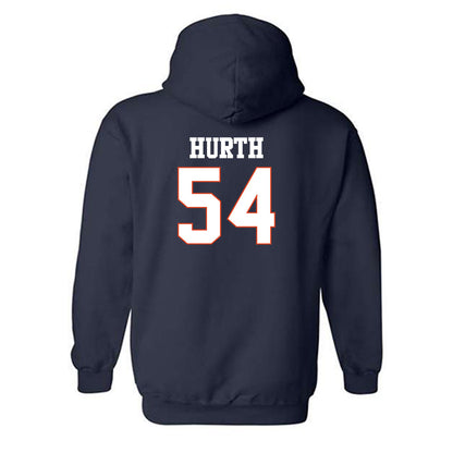 UTSA - NCAA Football : Davion Hurth - Classic Shersey Hooded Sweatshirt-1