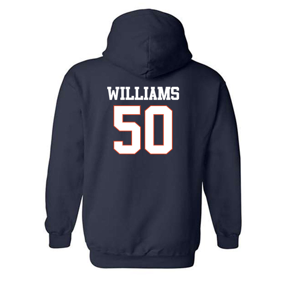 UTSA - NCAA Football : Payton Williams - Classic Shersey Hooded Sweatshirt-1