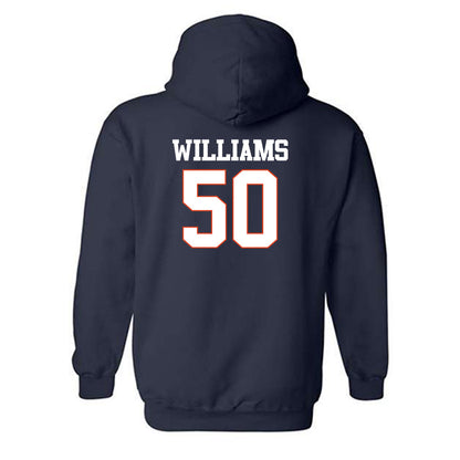 UTSA - NCAA Football : Payton Williams - Classic Shersey Hooded Sweatshirt-1