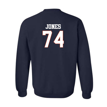 UTSA - NCAA Football : Darrell Jones - Classic Shersey Crewneck Sweatshirt-1