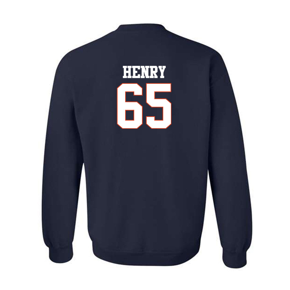 UTSA - NCAA Football : Jarrett Henry - Classic Shersey Crewneck Sweatshirt-1
