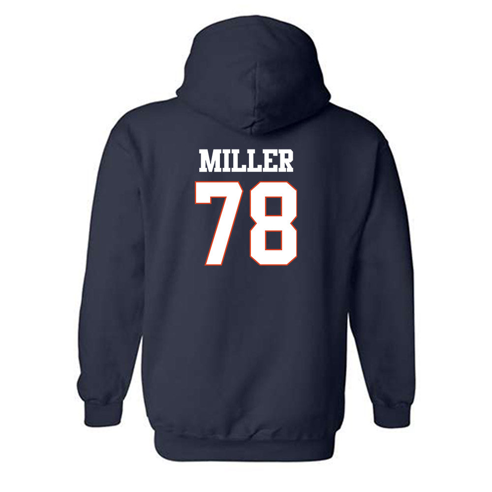 UTSA - NCAA Football : Jonah Miller - Classic Shersey Hooded Sweatshirt-1