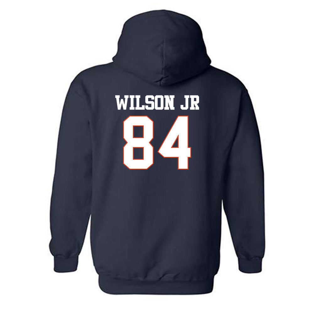 UTSA - NCAA Football : AJ Wilson Jr - Classic Shersey Hooded Sweatshirt-1