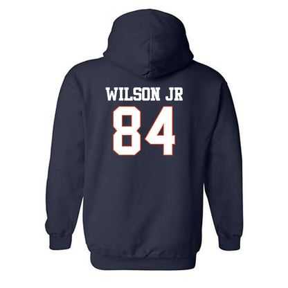 UTSA - NCAA Football : AJ Wilson Jr - Classic Shersey Hooded Sweatshirt-1