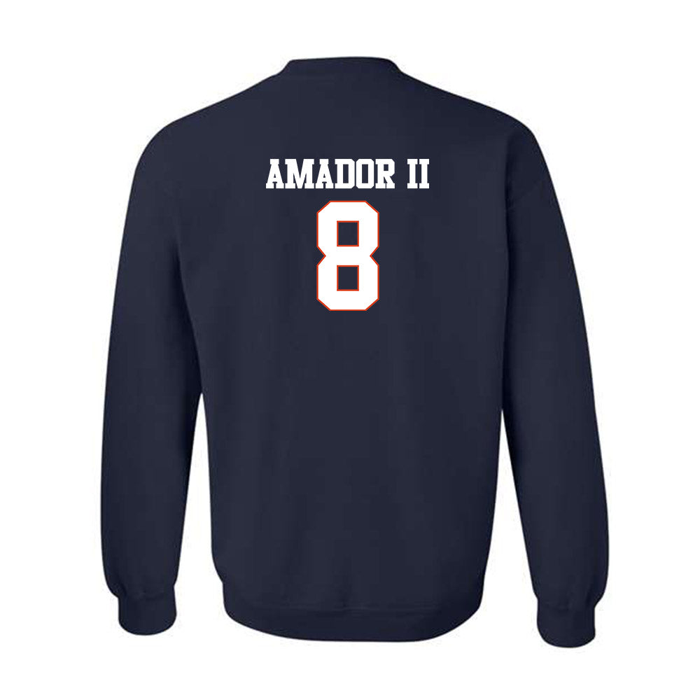 UTSA - NCAA Football : David Amador II - Classic Shersey Crewneck Sweatshirt-1