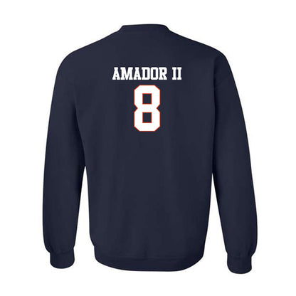 UTSA - NCAA Football : David Amador II - Classic Shersey Crewneck Sweatshirt-1