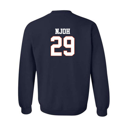UTSA - NCAA Football : Tangoh Njoh - Classic Shersey Crewneck Sweatshirt-1