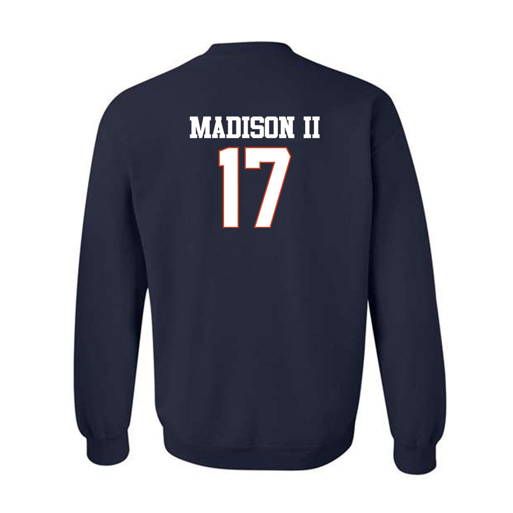 UTSA - NCAA Football : James Madison II - Classic Shersey Crewneck Sweatshirt-1
