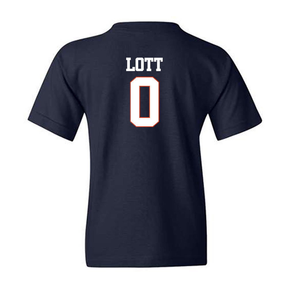 UTSA - NCAA Football : Braeden Lott - Classic Shersey Youth T-Shirt-1