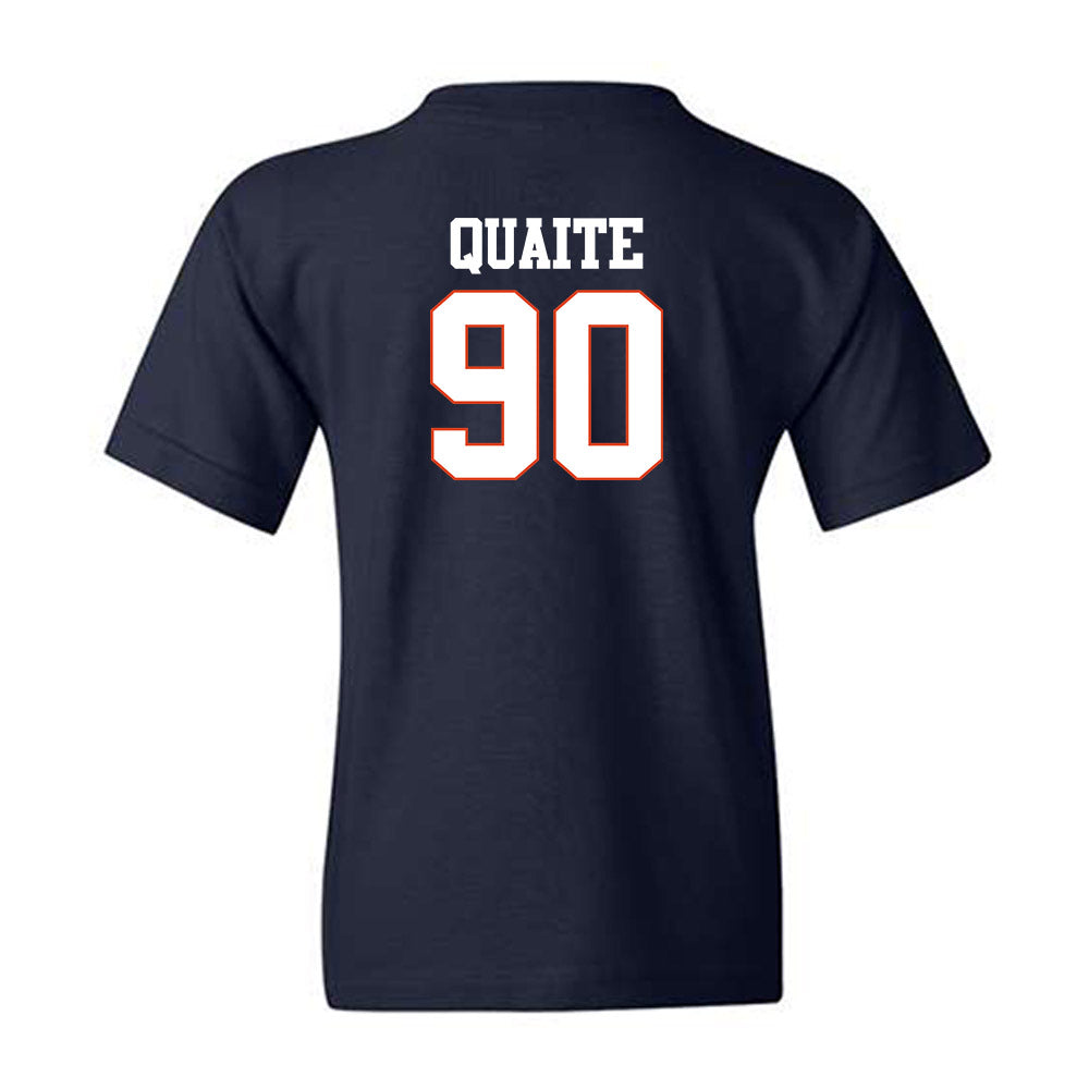 UTSA - NCAA Football : Donald Quaite - Classic Shersey Youth T-Shirt-1