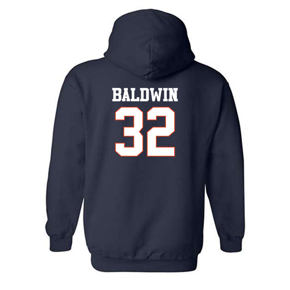 UTSA - NCAA Football : Elijah Baldwin - Classic Shersey Hooded Sweatshirt-1