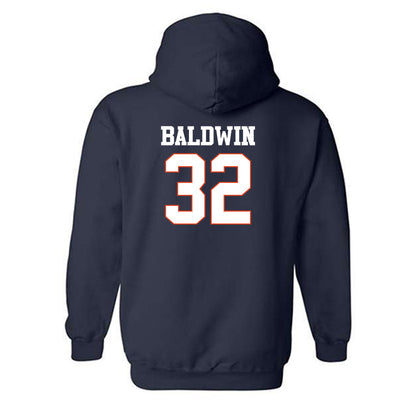 UTSA - NCAA Football : Elijah Baldwin - Classic Shersey Hooded Sweatshirt-1