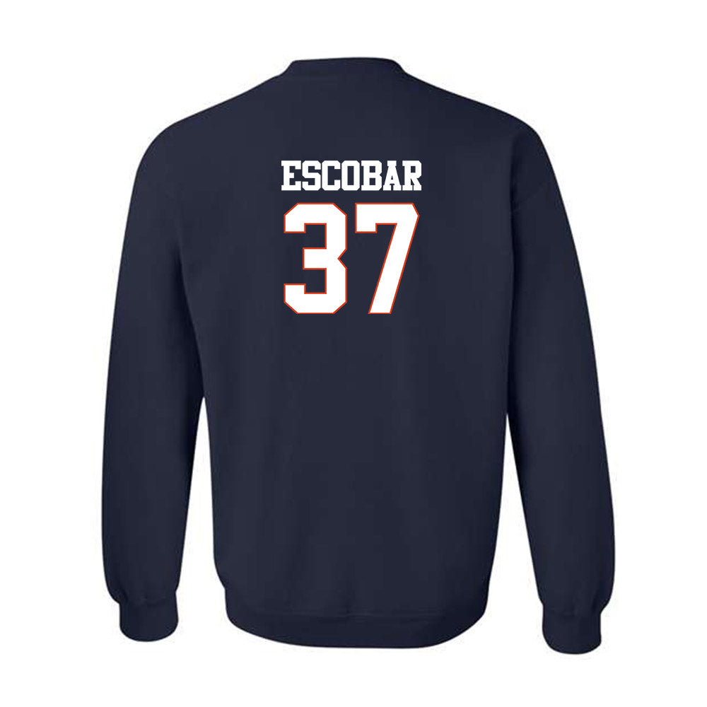 UTSA - NCAA Football : Tristan Escobar - Classic Shersey Crewneck Sweatshirt-1