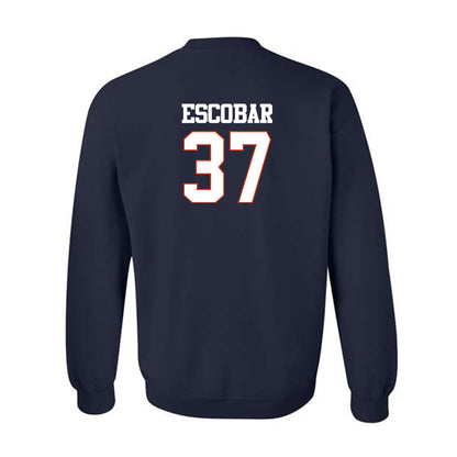 UTSA - NCAA Football : Tristan Escobar - Classic Shersey Crewneck Sweatshirt-1