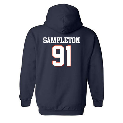 UTSA - NCAA Football : Jusiah Sampleton - Classic Shersey Hooded Sweatshirt-1