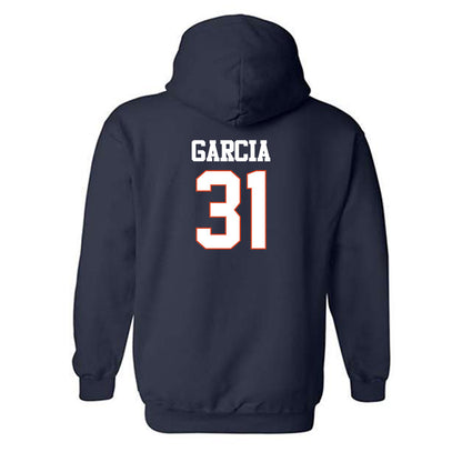 UTSA - NCAA Football : Caleb Garcia - Classic Shersey Hooded Sweatshirt-1