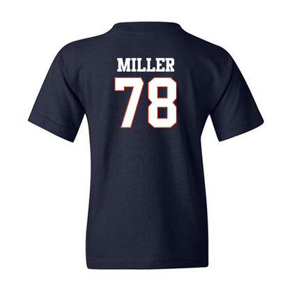 UTSA - NCAA Football : Jonah Miller - Classic Shersey Youth T-Shirt-1