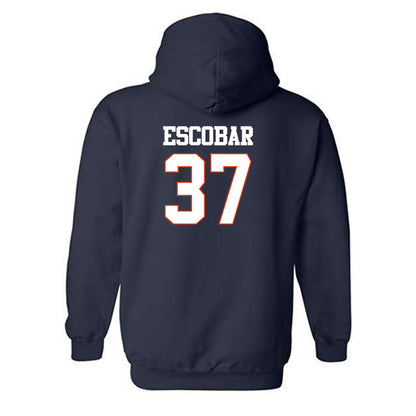 UTSA - NCAA Football : Tristan Escobar - Classic Shersey Hooded Sweatshirt-1